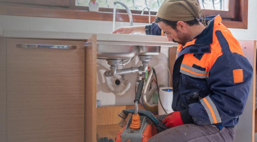 Local annual plumbing maintenance in Hudson, FL